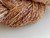 Handspun Merino Wool Yarn - Burgundy, Orange, Pink - Autumn Majesty