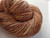 Handspun Merino Wool Yarn - Burgundy, Orange, Pink - Autumn Majesty