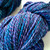 Luxury Blueberry Haze Handspun Merino Wool Yarn - Sport/DK Weight