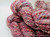 Fuchsia Fusion Handspun & Hand-Dyed 19.5 Micron Merino Yarn