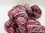 Fuchsia Fusion Handspun & Hand-Dyed 19.5 Micron Merino Yarn