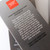 Lantern Moon Ebony DPNs packaging with red logo on gray background, showcasing handcrafted luxury double pointed knitting needles made from premium ebony wood.