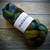 Malabrigo Nube Hojas hand dyed merino wool roving 4oz braid