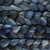 Malabrigo Nube Cirrus Gray, Merino wool roving, 4oz, soft gray-blue hues with subtle texture, perfect for spinning and felting fiber crafts.
