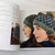 Malabrigo Time for HATS! softcover pattern book featuring 16 unique hat designs, compatible with worsted yarn like Rios and Ultimate Sock Yarn, by Malabrigo.