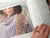 Malabrigo Rios & Washted knitting pattern book, softcover, 62 pages, featuring intermediate designs, colorful crocheted garment on a smiling woman.