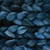Malabrigo Nube Deep Ocean wool roving, 4oz, spinning and felting fiber in a deep blue ocean color, soft and fluffy texture.