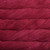 Malabrigo Worsted Geranio yarn, vibrant red merino wool skeins, hand-dyed, thick and thin texture, bold color, twisted strands.