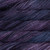 Malabrigo Worsted Violetas purple hand-dyed merino wool yarn skeins in a rich, dark purple shade with subtle color variations.