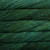 Malabrigo Worsted Forest, deep green merino wool yarn skeins stacked, showcasing soft, chunky texture and rich, dark green color.