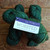 Malabrigo Worsted Forest: Deep Green Merino Wool Yarn