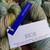 Malabrigo Rios Gardenia Superwash Merino Worsted Yarn skeins, displaying color 268 Gardenia with a blue label and white product information card.