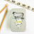 Large Have You Any Wool notions tin with a vintage-style sheep illustration and resin top.