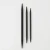 Lantern Moon Ebony Wood Cable Needle Set - 3pc Handcrafted Luxury Knitting Notions