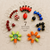 Zooni Stitch Markers | Decorative Knitting Markers & Progress Keeper | 7 Styles
