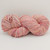 Pink Opal Handspun Merino Wool Yarn, Bulky Luxury 2-Ply Skein
