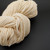 Handspun Bulky Merino Yarn: Liberty Creamy Ivory