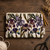Bruno Visconti Floral Canvas Knitting & Crochet Organizer Pouch