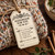 Printable Care Tags for Handmade Gifts | Knitting & Crochet