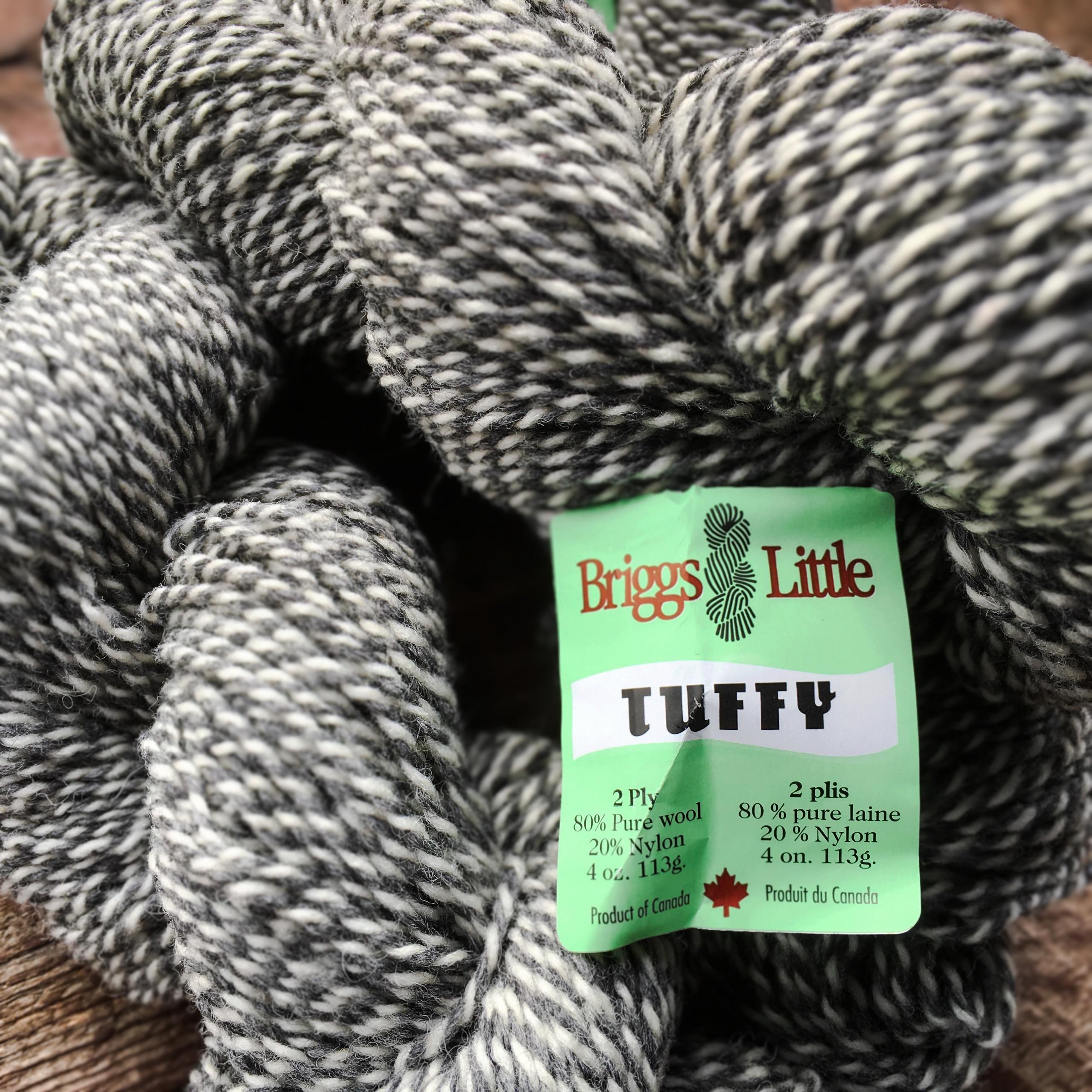 How To Soften Briggs & Little Tuffy yarn Forever Winding Wool