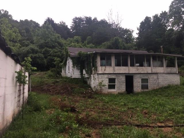 Old abandoned homestead