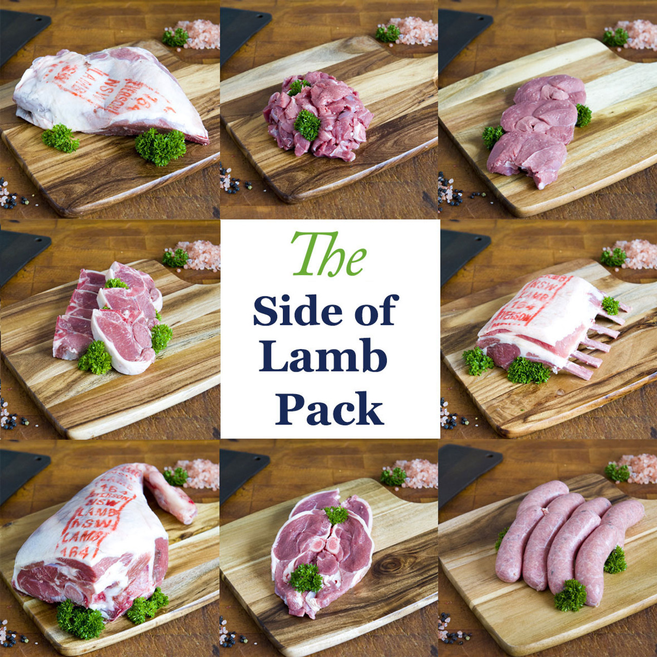 Side of Lamb Buy Pasture Fed Lamb Online from the Free Range Butcher