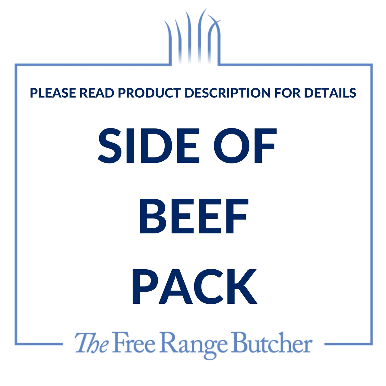 Side of Beef Pack Buy Grass Fed Beef Online from The Free Range Butcher