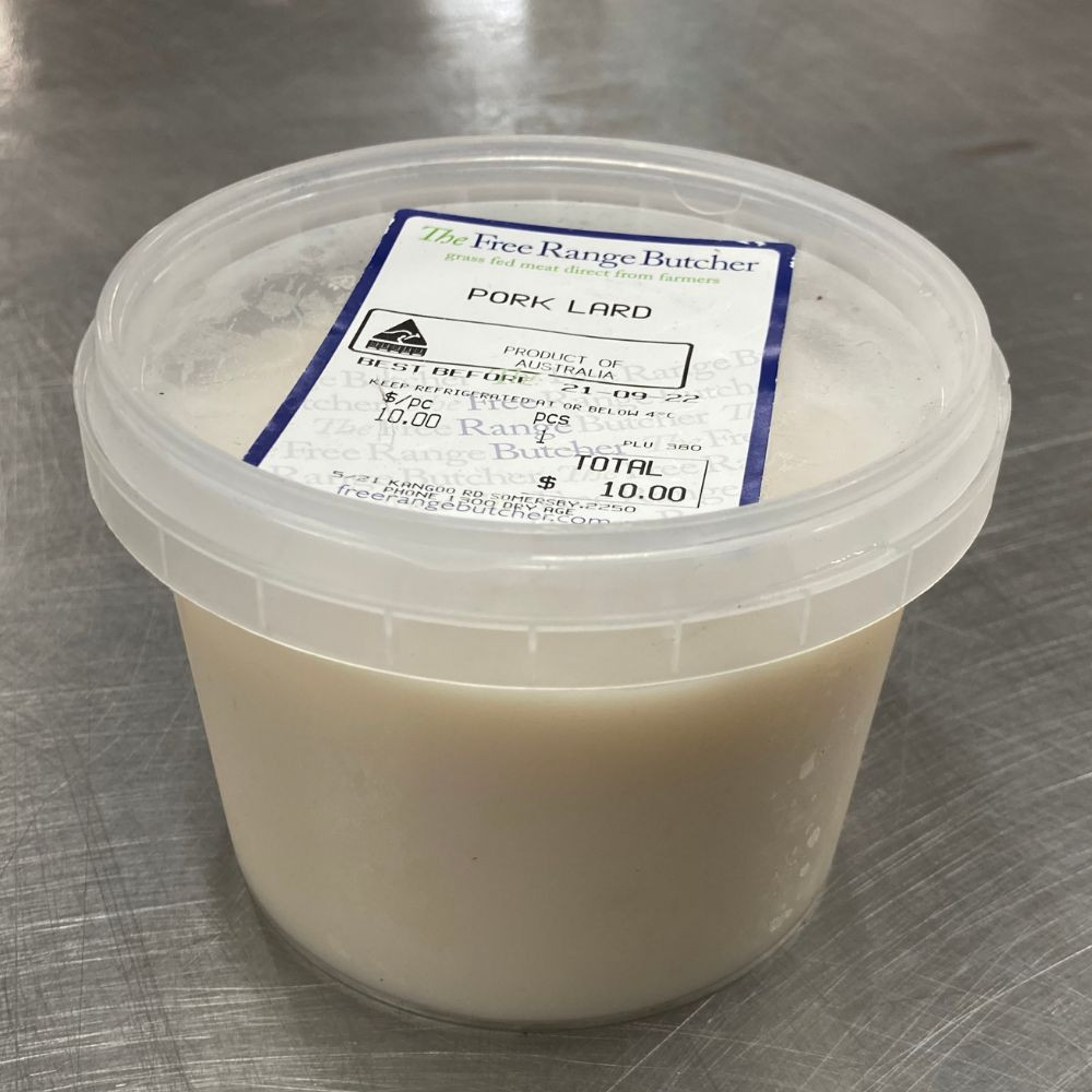 Pasture Fed Free Range Pork Lard Buy Free Range Pasture Fed Pork