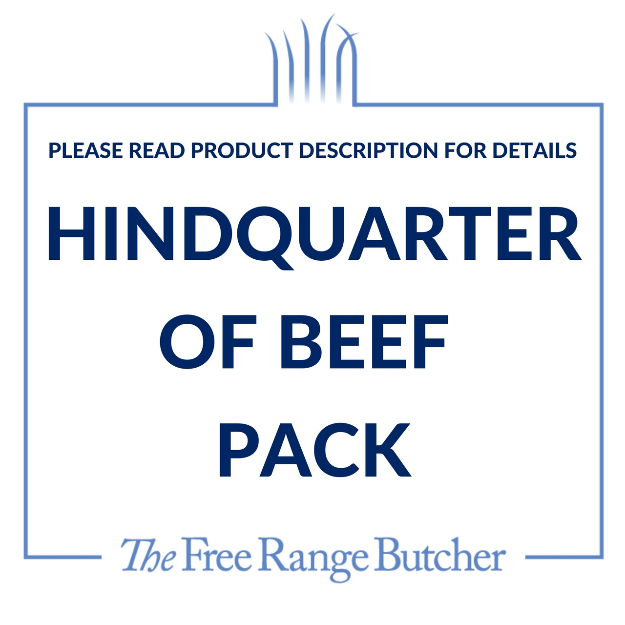 Hind Quarter Pack of Beef Buy Online Sydney Delivery