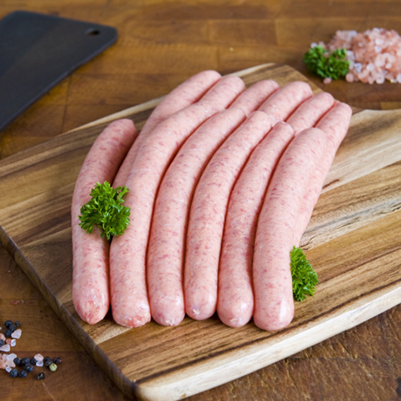 Preservative Free Plain Beef Sausages Buy Online Sydney Delivery