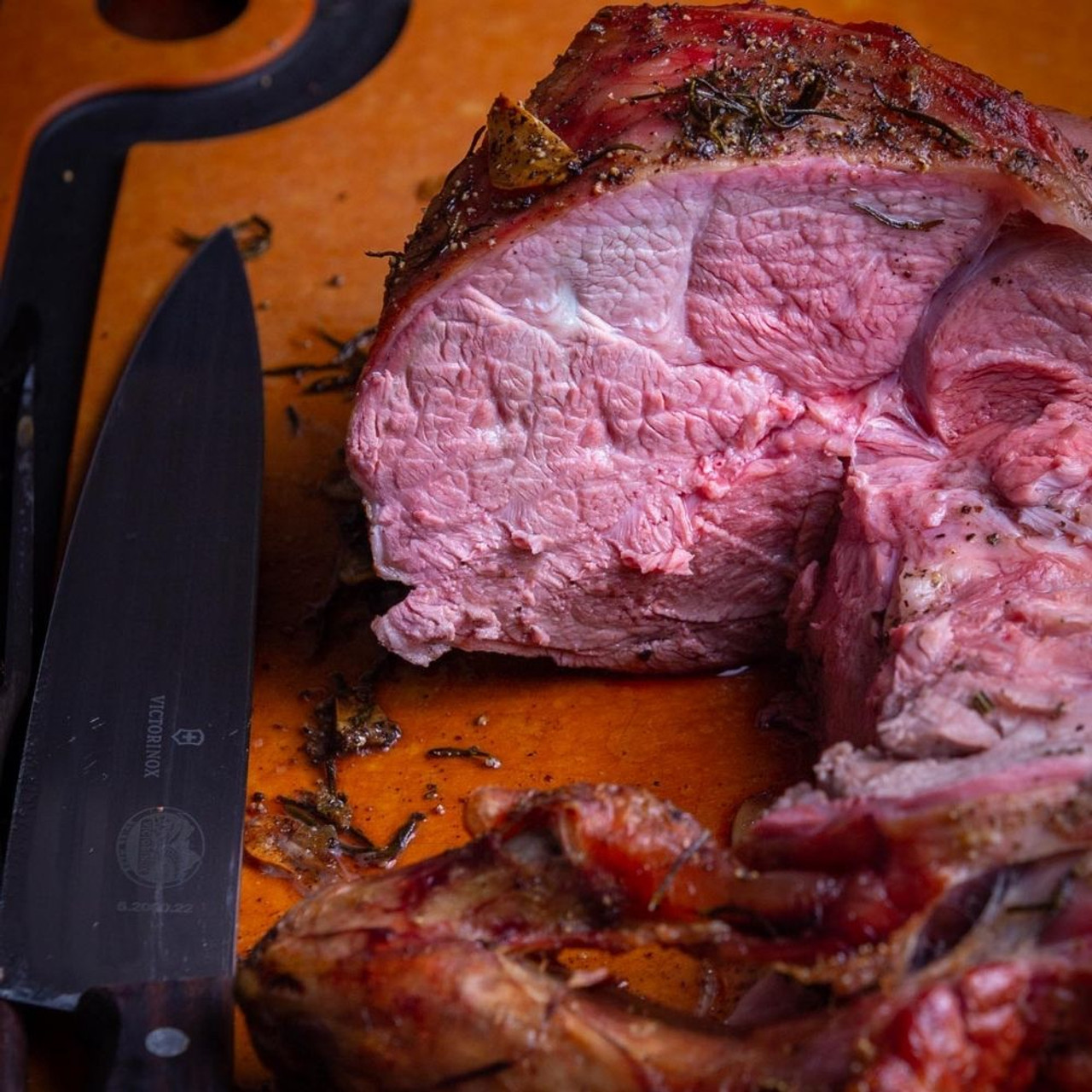 Half Lamb Leg | Buy Pasture Fed Lamb | The Free Range Butcher