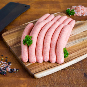 Preservative Free Thin Beef Sausages