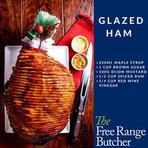 Bone In Whole Leg Ham