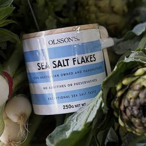 Olssons - Sea Salt Flakes Stoneware Jar