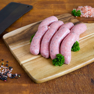 2kg pack Gluten Free Grass Fed Thick Sausages