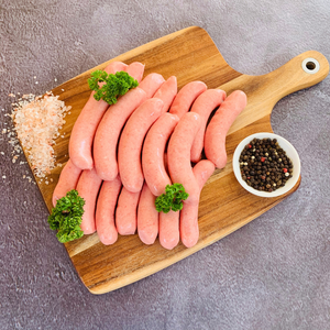 2kg pack Gluten Free Grass Fed Thick Sausages