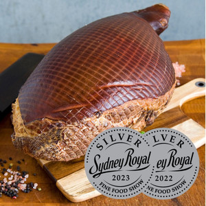 Award Winning Bone In Leg Ham 