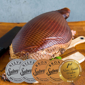 Award Winning Bone In Leg Ham 