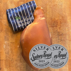 Award Winning Bone In Leg Ham 