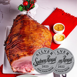 Award Winning Bone In Leg Ham 