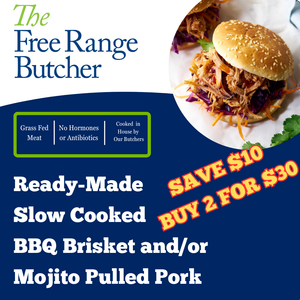 Twin Pack - BBQ Brisket and/or Mojito Pulled Pork
