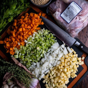 Free Range Chicken Soup