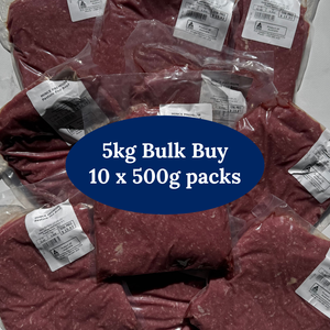 5kg Grass Fed and Finished Beef Mince