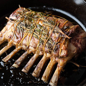Pasture Fed Lamb Rack