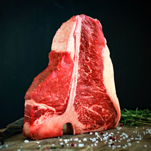 Grass Fed Beef T-Bone Steak