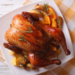 Roast Chicken, one of the best family roasts, cooked by many, enjoyed by all.