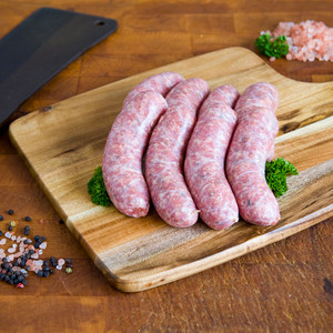 Lamb, Mint & Rosemary Sausages