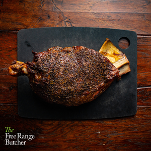 Slow Roasted Lamb Shoulder