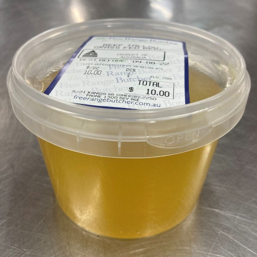 Grass Fed Beef Tallow Buy Grass Fed Beef Online from The Free Range Butcher