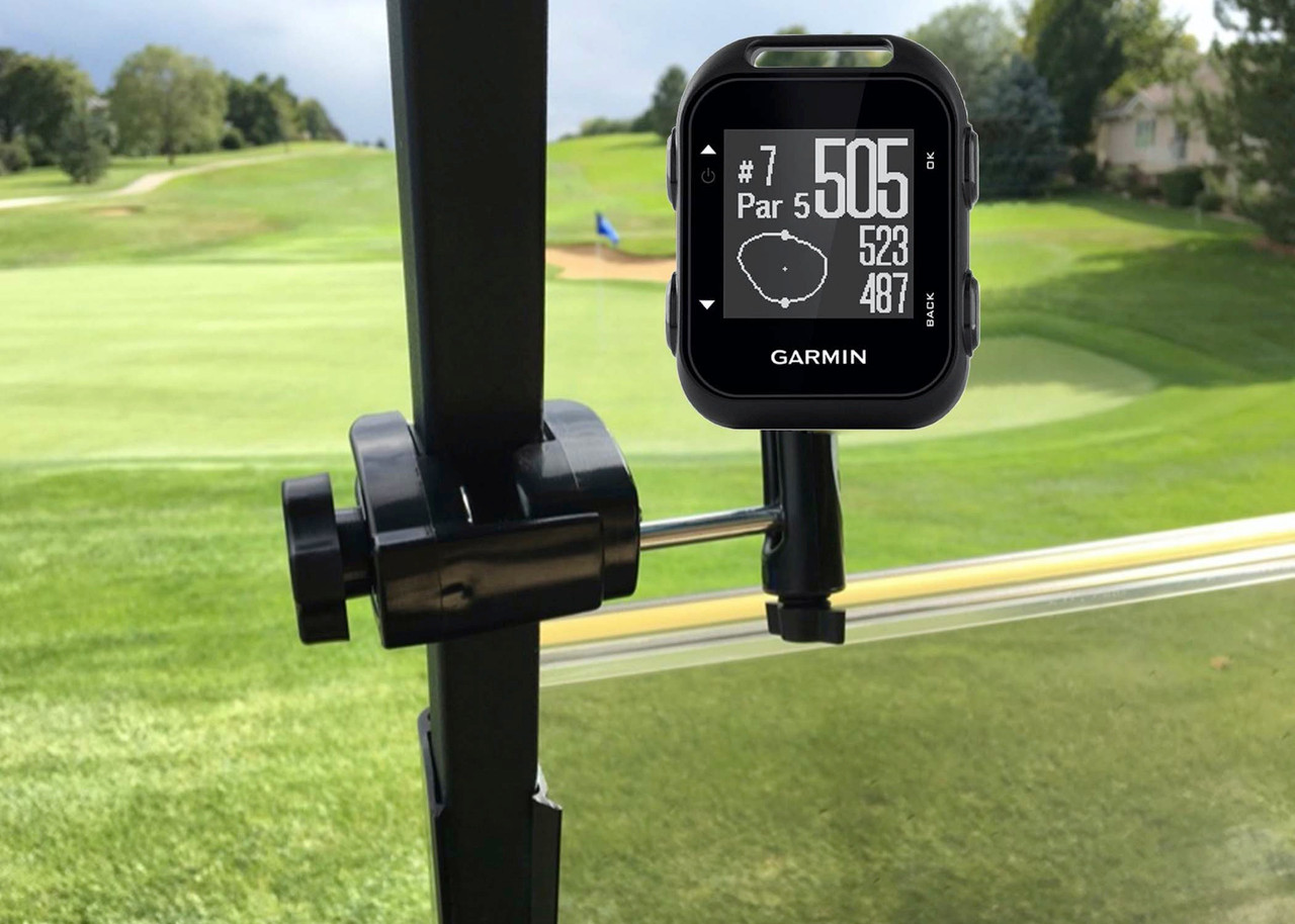Golf Cart Mount for Garmin G12 G10 Caddie Buddy